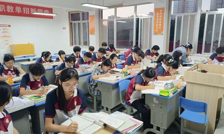 上课照片