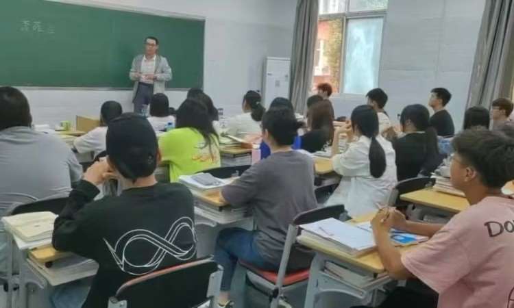 上课照片