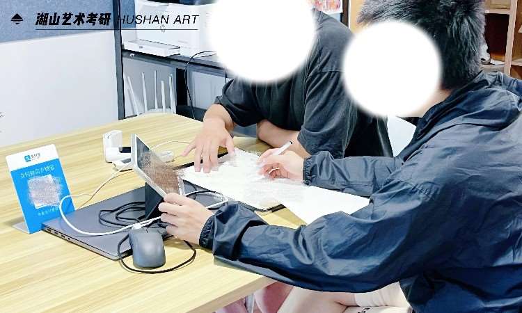 公共艺术上课照片
