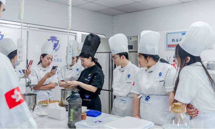 上课照片