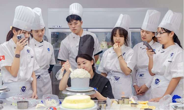 上课照片