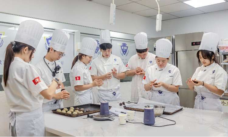 上课照片
