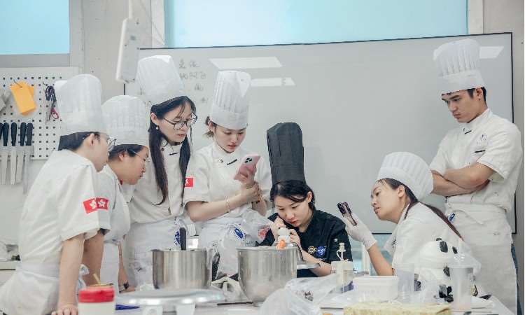 上课照片