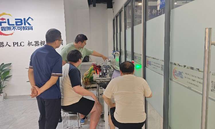 上课照片