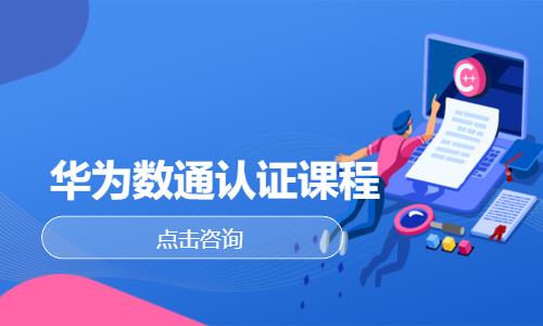 华为数通认证课程