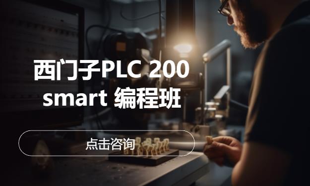 西门子PLC 200smart 编程班
