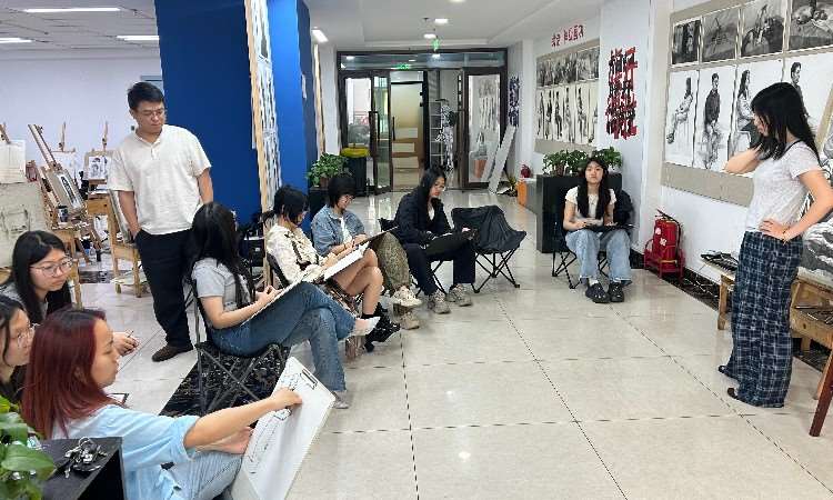 上课照片