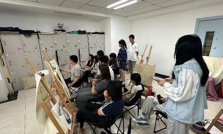 上课照片