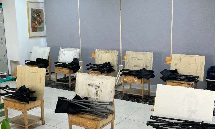 校区环境