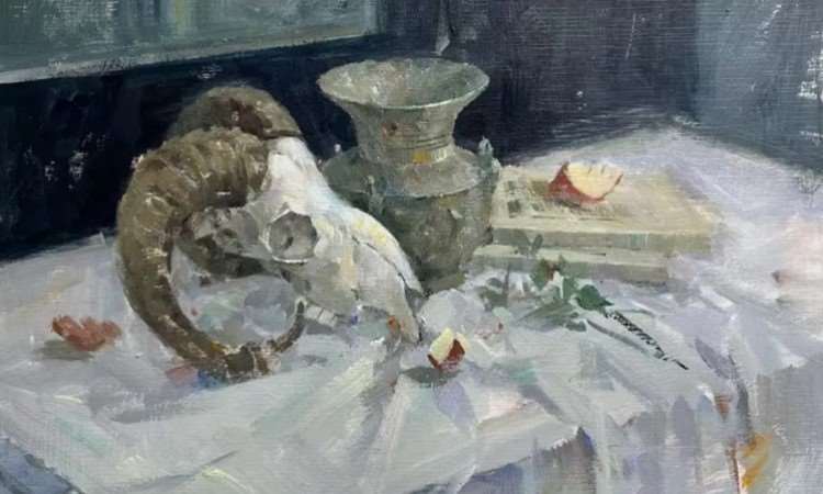 色彩作品展示