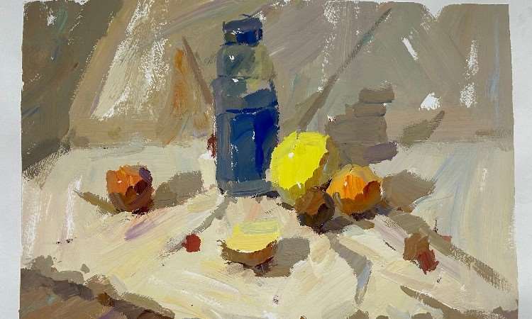 色彩作品展示