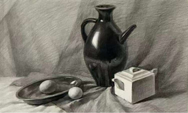 素描作品展示