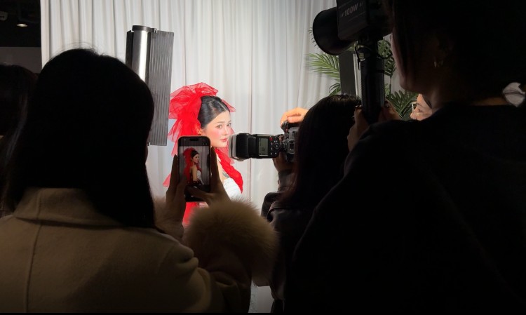 上课照片
