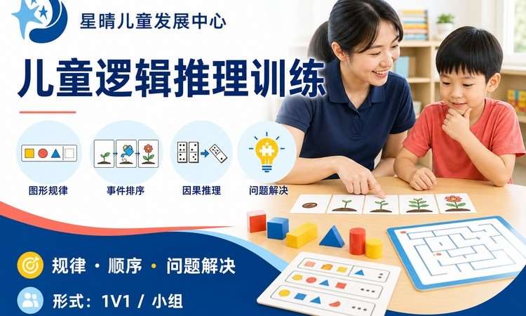 儿童逻辑推理训练｜星晴逻辑推理专项