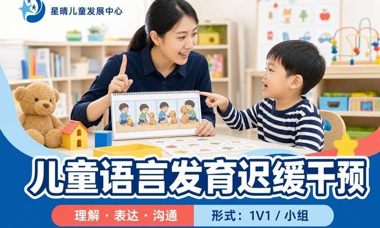 星晴语言理解与表达训练