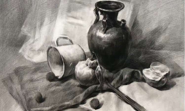 学生的画
