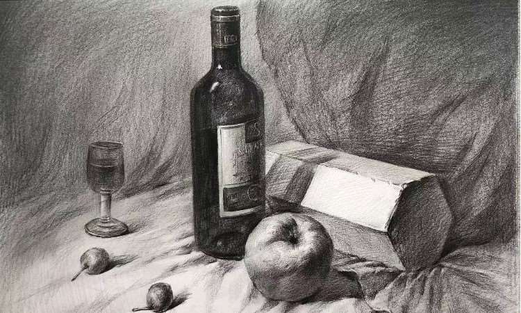 学生的画