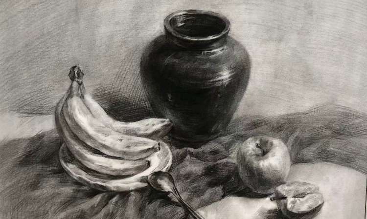 学生的画