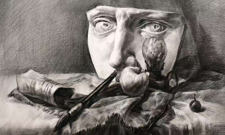 学生的画