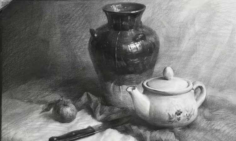 学生的画
