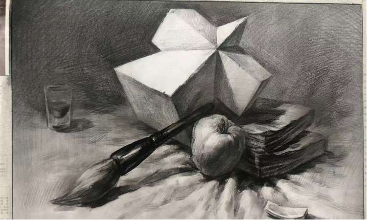 学生的画