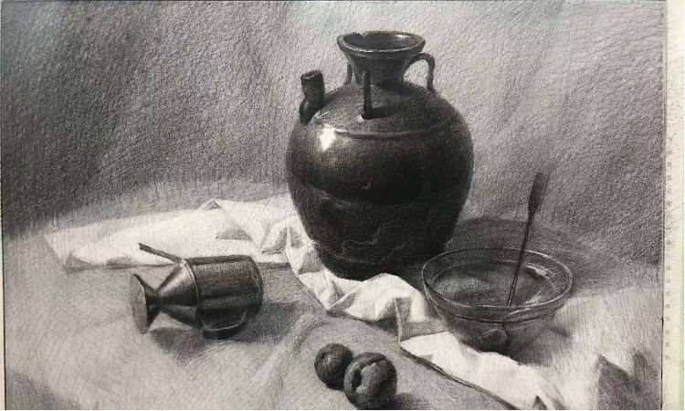 学生的画
