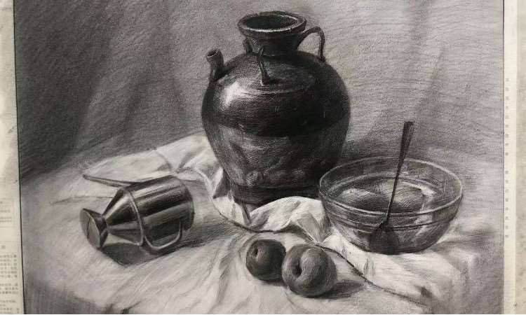 学生的画
