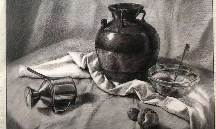 学生的画