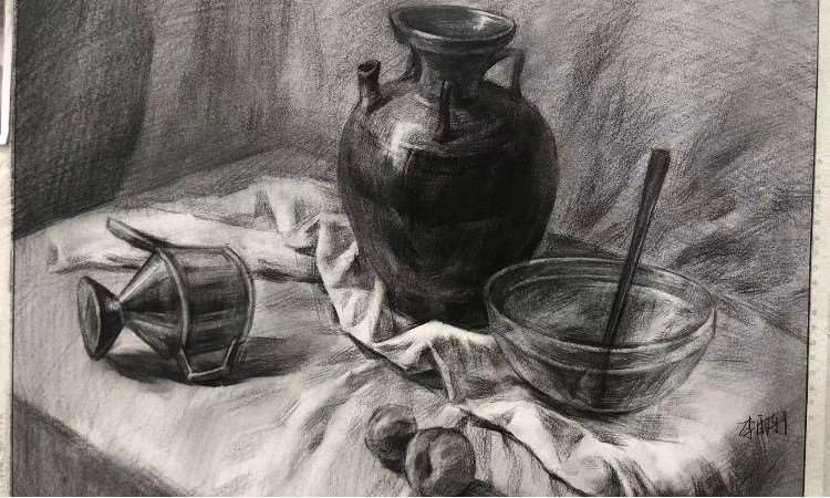 学生的画