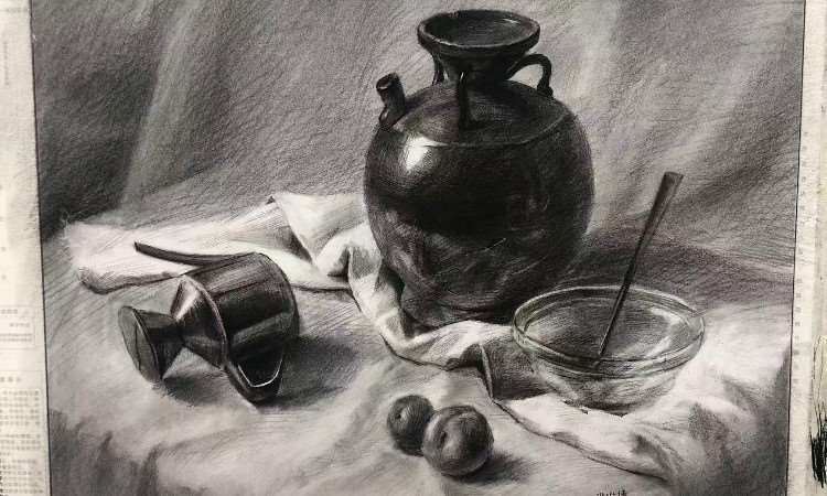 学生的画