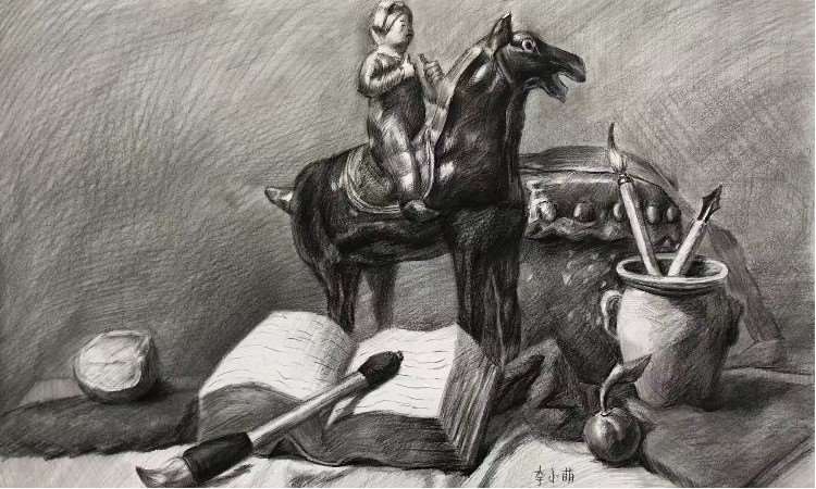 学生的画