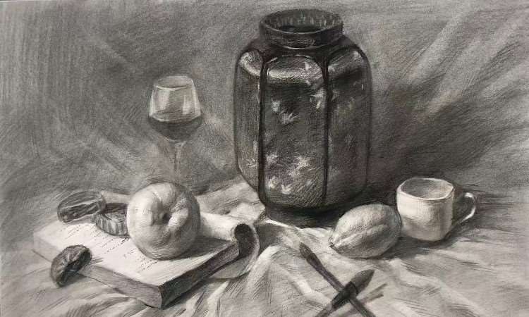 学生的画