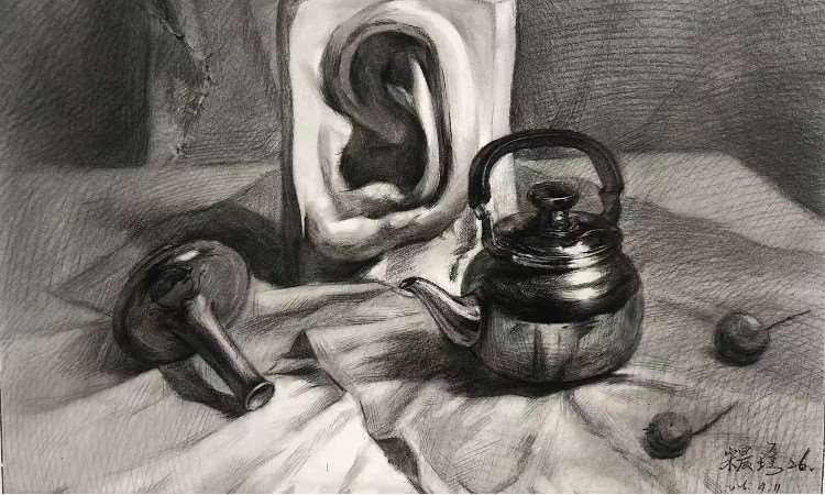 学生的画
