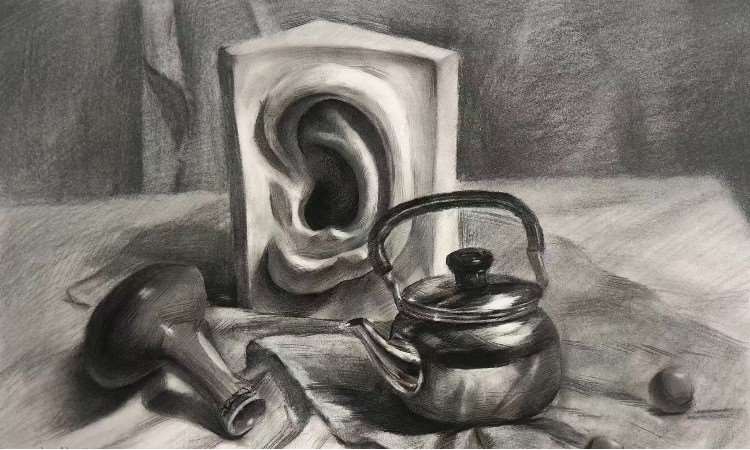 学生的画