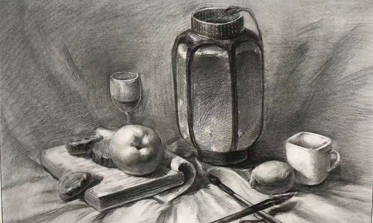 学生的画