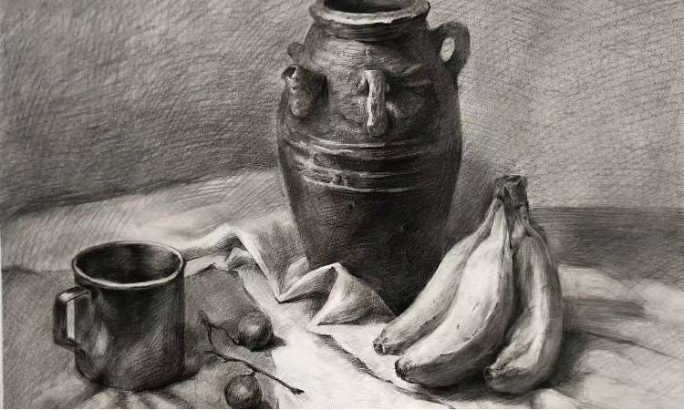 学生的画