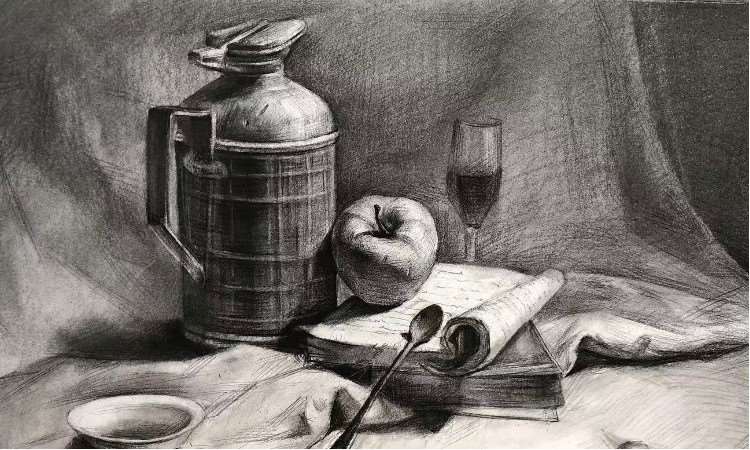 学生的画