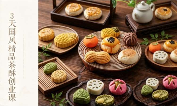 精品茶酥创业课