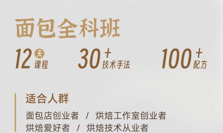 面包全科班