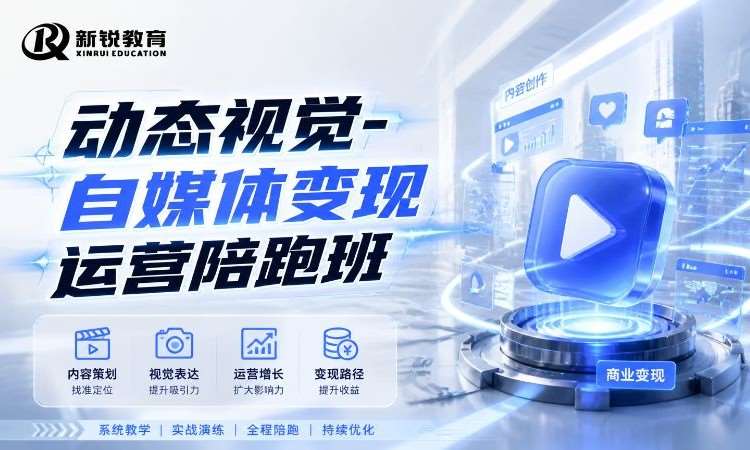 V15 动态视觉--自媒体变现运营陪跑班
