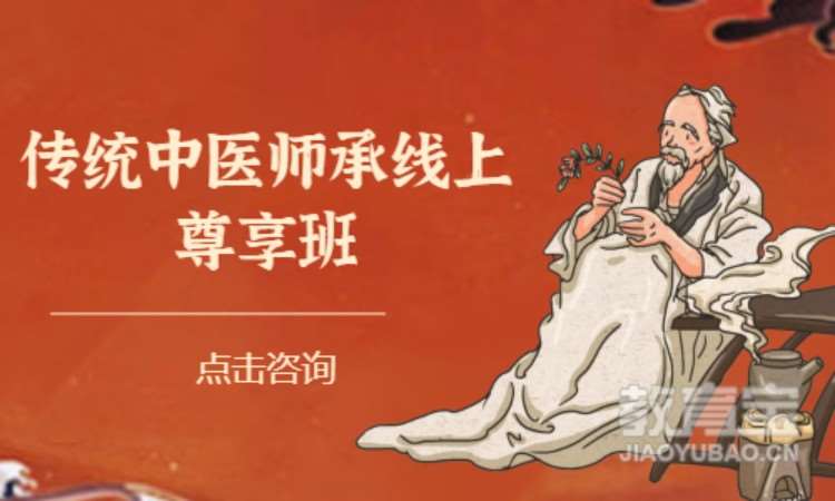传统中医师承线上尊享班