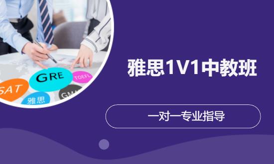 雅思1V1中教班