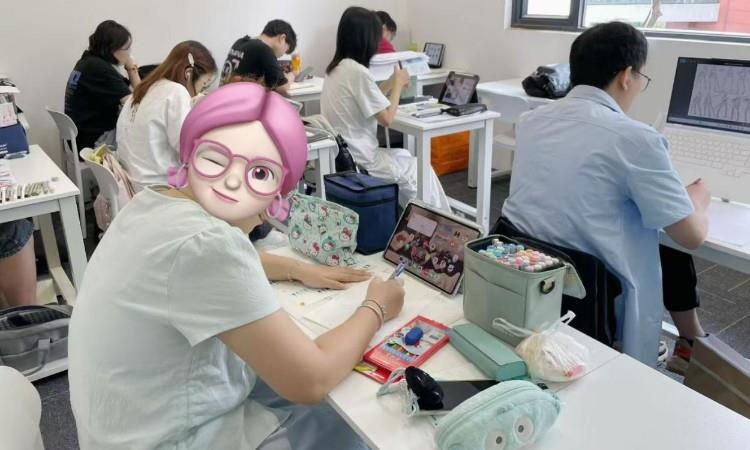 上课照片