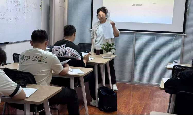 往期学员上课照片