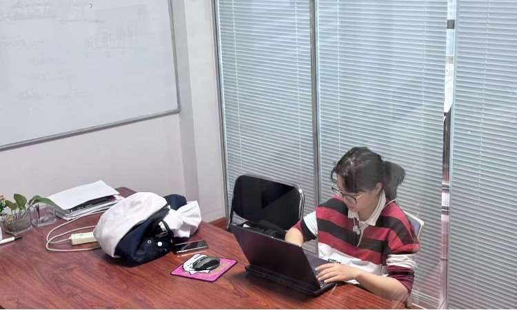 上往期学员上课照片