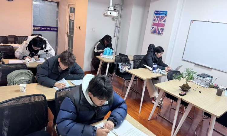 往期学员上课照片