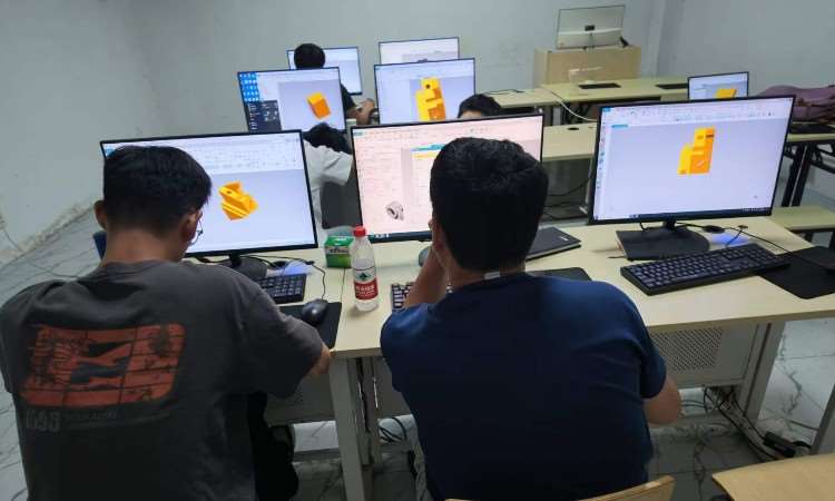 上课照片