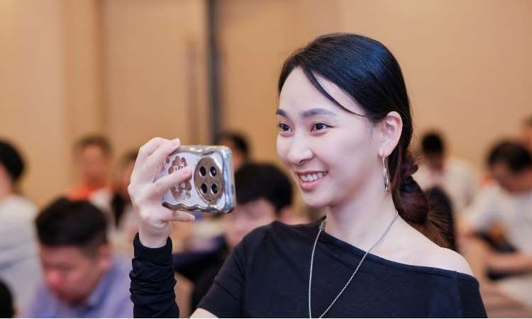 上课照片