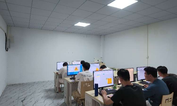 上课照片