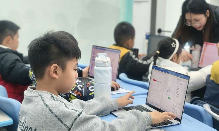 上课照片